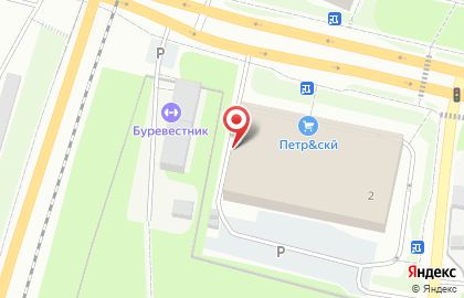 Тренировочный объект Метеор на карте