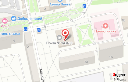 ФОРТЭКС на карте