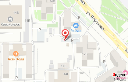 Продовольственный магазин 12 месяцев на карте