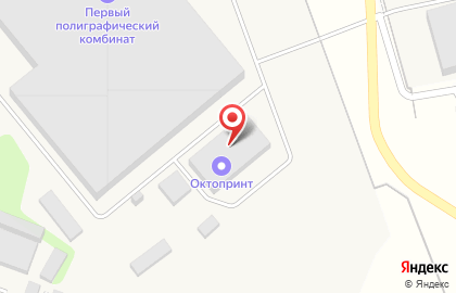 Октопринт Сервис ООО на карте