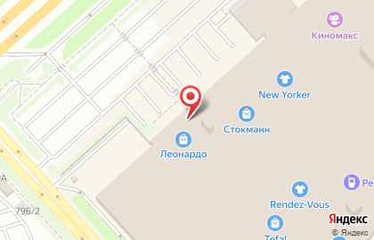 Хобби-гипермаркет Леонардо в Советском районе на карте