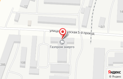 Пункт технического обслуживания Корп на карте
