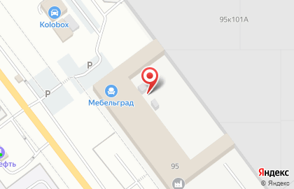 Компания по производству стальных дверей Тренд на карте