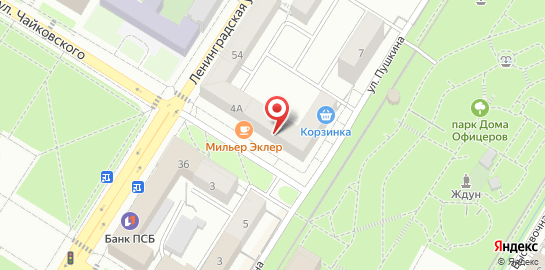 Стоматология МалеДент на карте