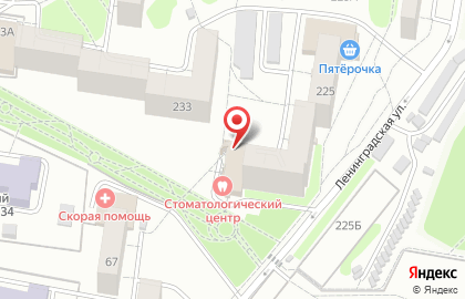 Центр детского и семейного творчества Крылья мечты на карте