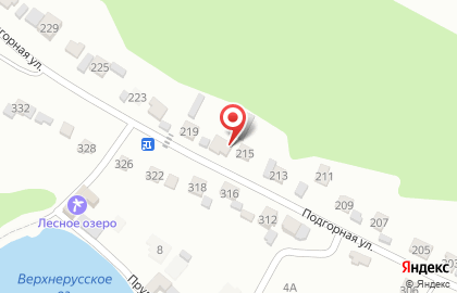 Продуктовый магазин в Ставрополе на карте