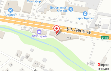 Столовая Золотая рыбка в Новороссийске на карте