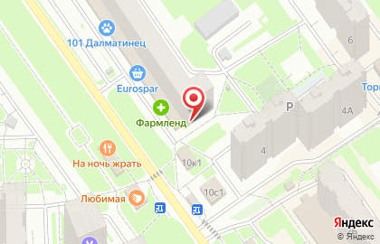 Магазин разливного пива Пив Квасыч на проспекте Мельникова на карте