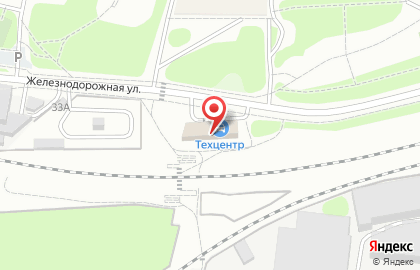 Автотехцентр в Москве на карте