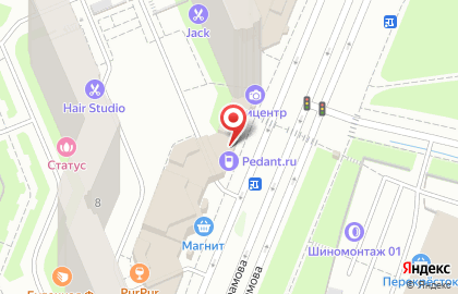 Сервисный центр Pedant.ru на улице Средний проспект Васильевского острова на карте