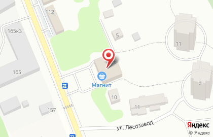 Гипермаркет Магнит в Москве на карте