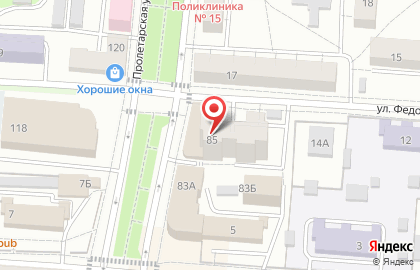 Магазин Студия цвета Tikkurila на карте