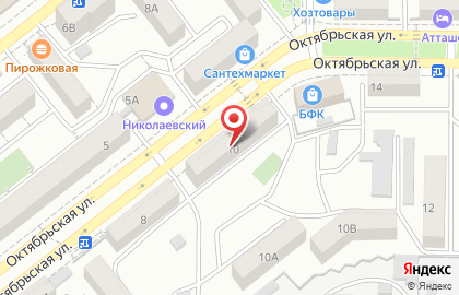 Сервисная служба стиральных машин Stiralochka 03 в Железнодорожном районе на карте