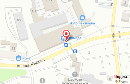 Салон мебели Gutмебель в Ленинск-Кузнецком на карте