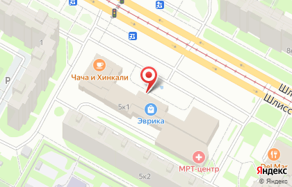 Мастерская по изготовлению автомобильных ключей с чипом ExpressKey на Шлиссельбургском проспекте на карте