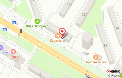 Банкомат ВБРР на проспекте Победы, 29 в Новокуйбышевске на карте