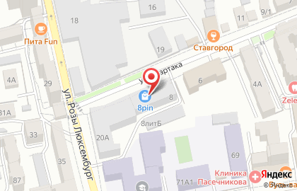 Компания Центр Безопасные Технологии на карте