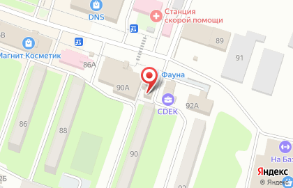 Поволжский центр оценки Стандарт на карте