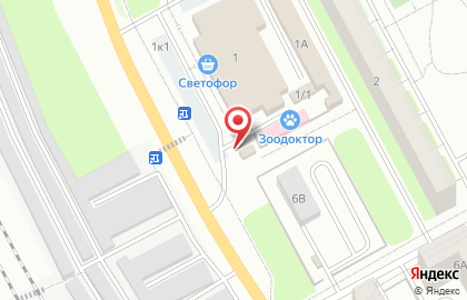 Шиномонтажная мастерская в Кургане на карте