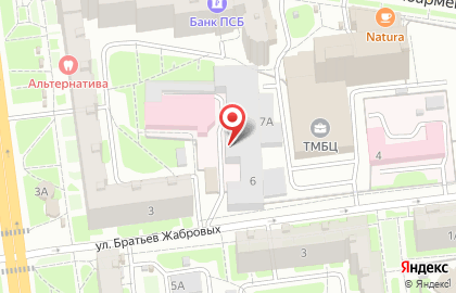 ООО Киреевская носочная фабрика на карте