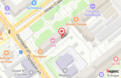 Сеть компьютерных магазинов Прагма в Октябрьском районе на карте