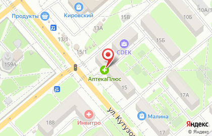 Ювелирный магазин Золотое кольцо в Пролетарском районе на карте