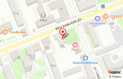 Магазин цветов во Владимире на карте