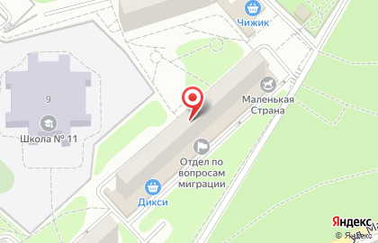 Зоомагазин на ул. Ленина, 5Б на карте