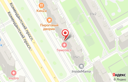 Магазин Градусы в Санкт-Петербурге на карте
