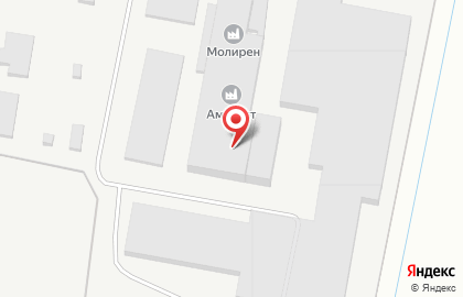 Молирен на карте