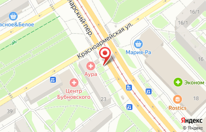 Лига-Пресс в Коммунарском переулке на карте