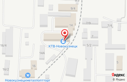 Торговый дом Кузбасская промышленная компания на карте