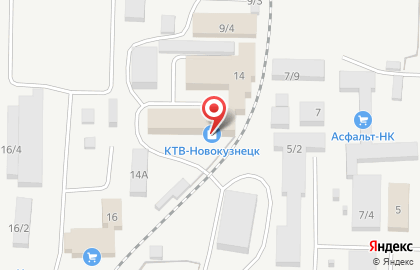 Компания полипропиленовой мешкотары Океан Сибирь в Центральном районе на карте