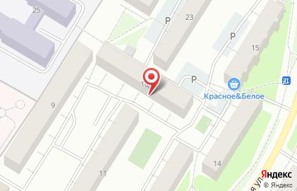 Продуктовый магазин в Ханты-Мансийске на карте