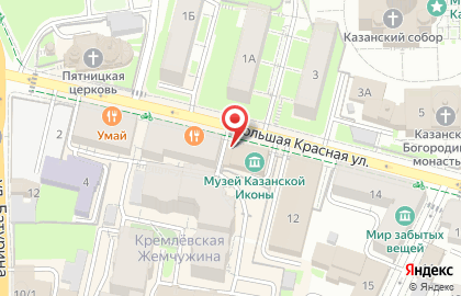 Музей Казанской Иконы на карте