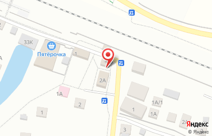 Продуктовый магазин на ул. Мцыри, вл2 на карте