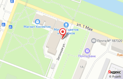 Туристическая фирма Отрада-тур в Санкт-Петербурге на карте
