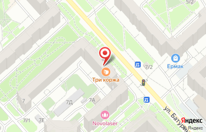 Семейный салон причесок Мастер Профи на карте