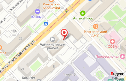 Слава на Рабоче-Крестьянской улице на карте