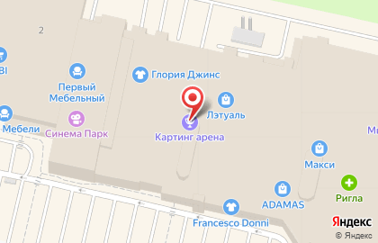 Ресторан быстрого питания KFC на Пролетарской улице на карте