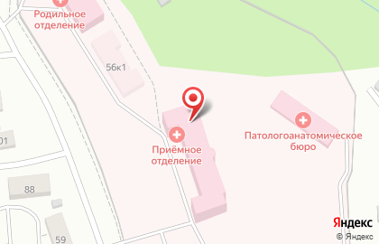 VIP на улице Писарева на карте