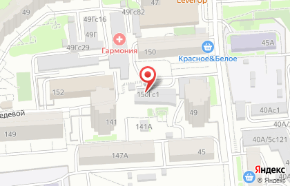 Автоначинка на карте
