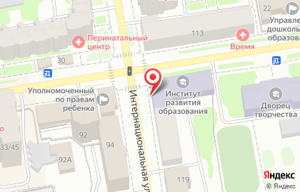 Apriori на улице Орджоникидзе на карте