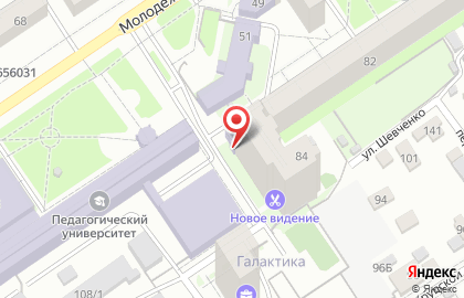 Express-печать в Железнодорожном районе на карте