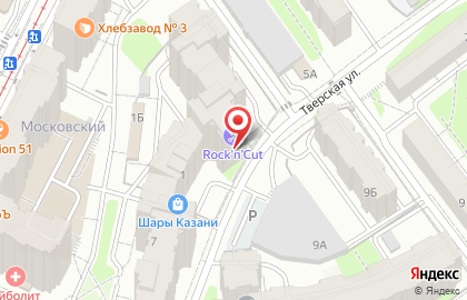 Продуктовый магазин Августина в Московском районе на карте