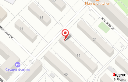 Пункт выдачи заказов Faberlic на Карской улице на карте