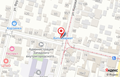 Компания Сосны на карте