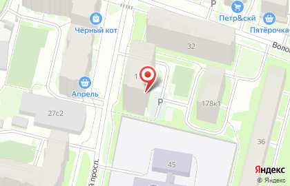 Рекламное агентство РА29 на Новгородском проспекте на карте