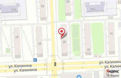 Швейное предприятие ДИТИС в Калининском районе на карте