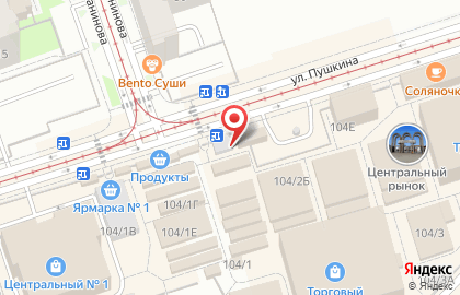 Граненыч на карте